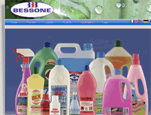 Tablet Screenshot of bessone.cn.it